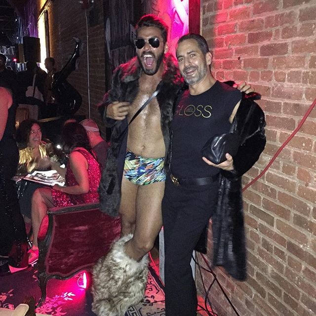 Marc Jacobs' Instagram Had the Best Year Ever