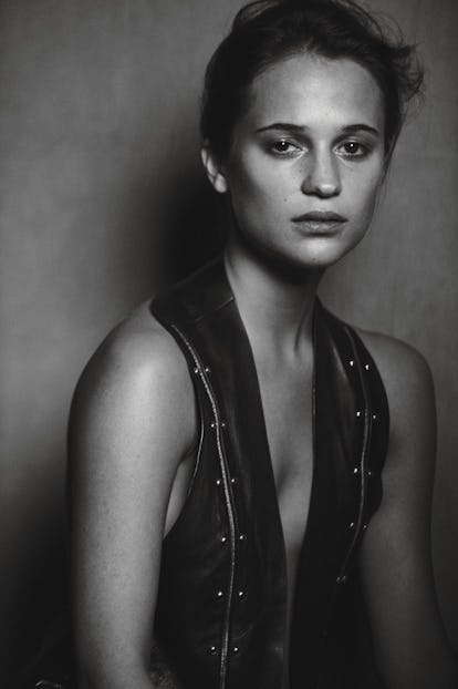 Vikander sexy alicia Alicia Vikander