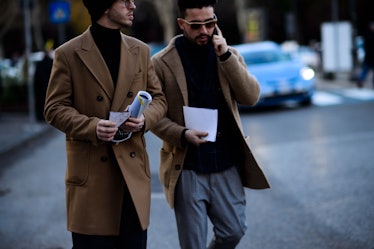 The Best Street Style from Pitti Uomo Fall 2016, Day 1