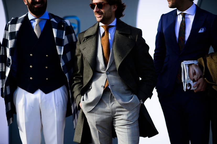 Pitti Uomo Fall 2016, Day 1