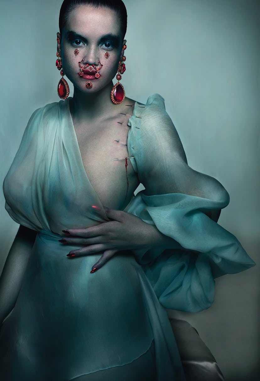 Photo by Nick Knight.