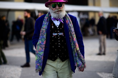 Pitti Uomo Fall 2016 Street Style, Day 2