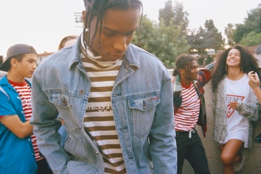 Tastemaker A$AP Rocky Launches Collaboration Guess
