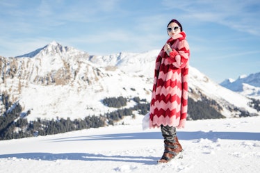 ASMALLWORLD HOSTS: 6TH ANNUAL GSTAAD WINTER WEEKEND FONDUE LUNCH WITH JIMMY CHOO