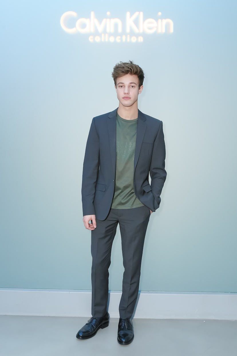 CALVIN KLEIN COLLECTION PRESENTS: THE MEN'S FALL 2016 RUNWAY SHOW