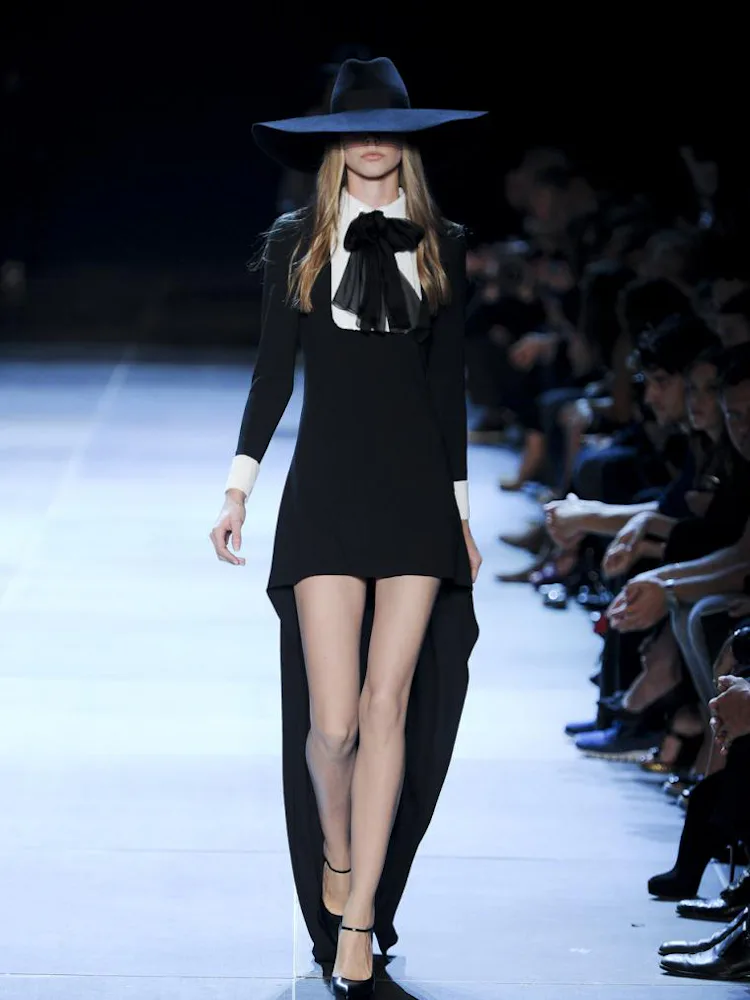 hedi slimane × saint laurent paris bnwt ss’16... Why Hedi Slimane Matters
