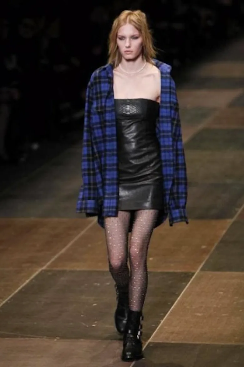 hedi slimane × saint laurent paris bnwt ss’16... Hedi Slimane’s Greatest Hits for Saint Laurent: A Look Back