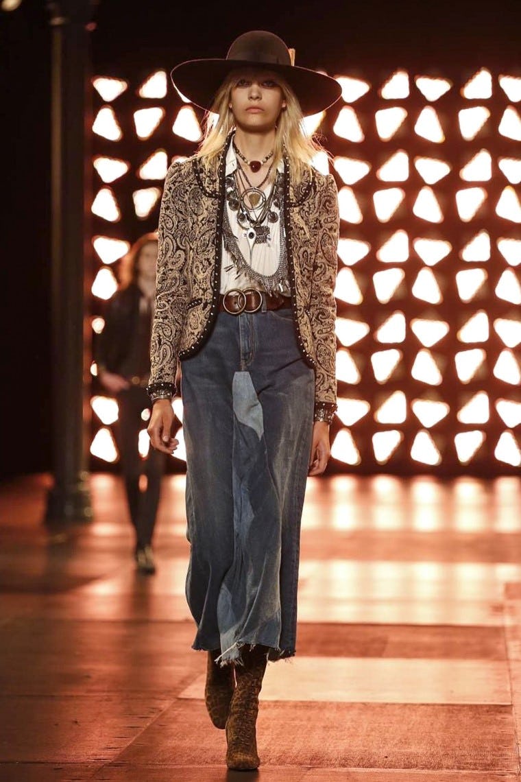 Hedi Slimane's Greatest Hits for Saint Laurent: A Look Back
