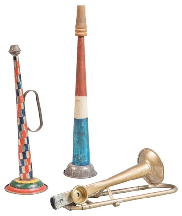 Vintage trumpets
