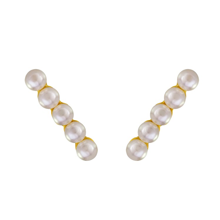 Stella Valle earrings, $195, stellavalle.com