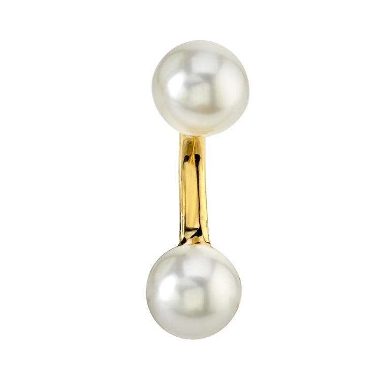 Anita Ko pearl earring, $575, anitako.com