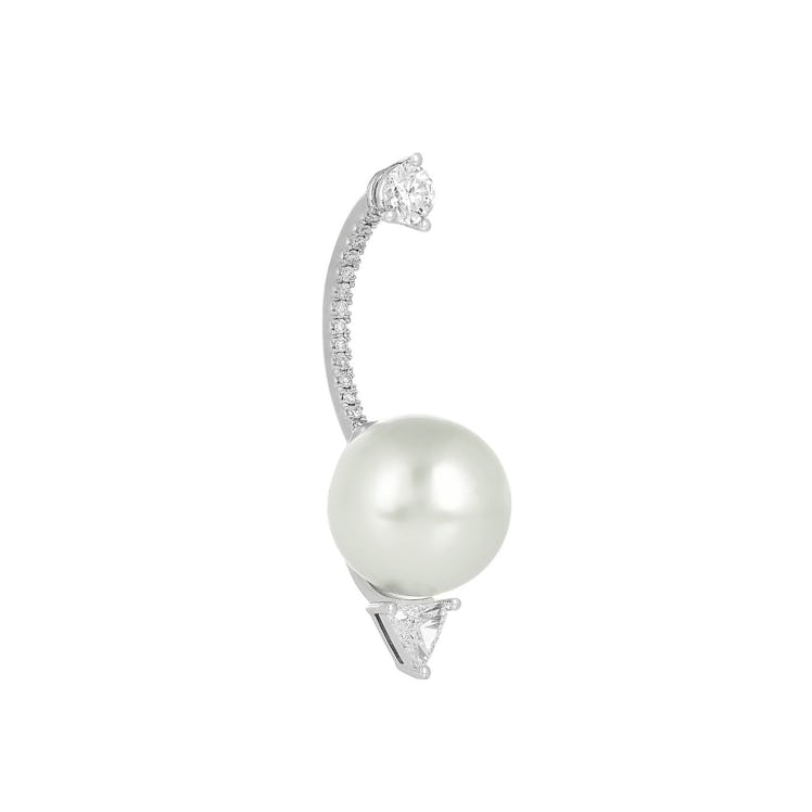 Delfina Delettrez pearl earring, $12,825, netaporter.com