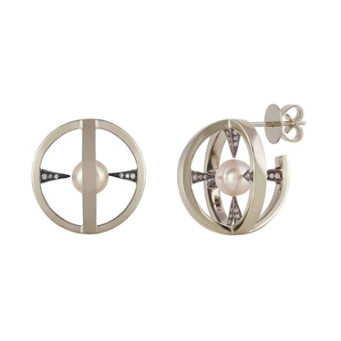 Noor Fares earrings, $5,945,-at-Bergdorf-Goodman
