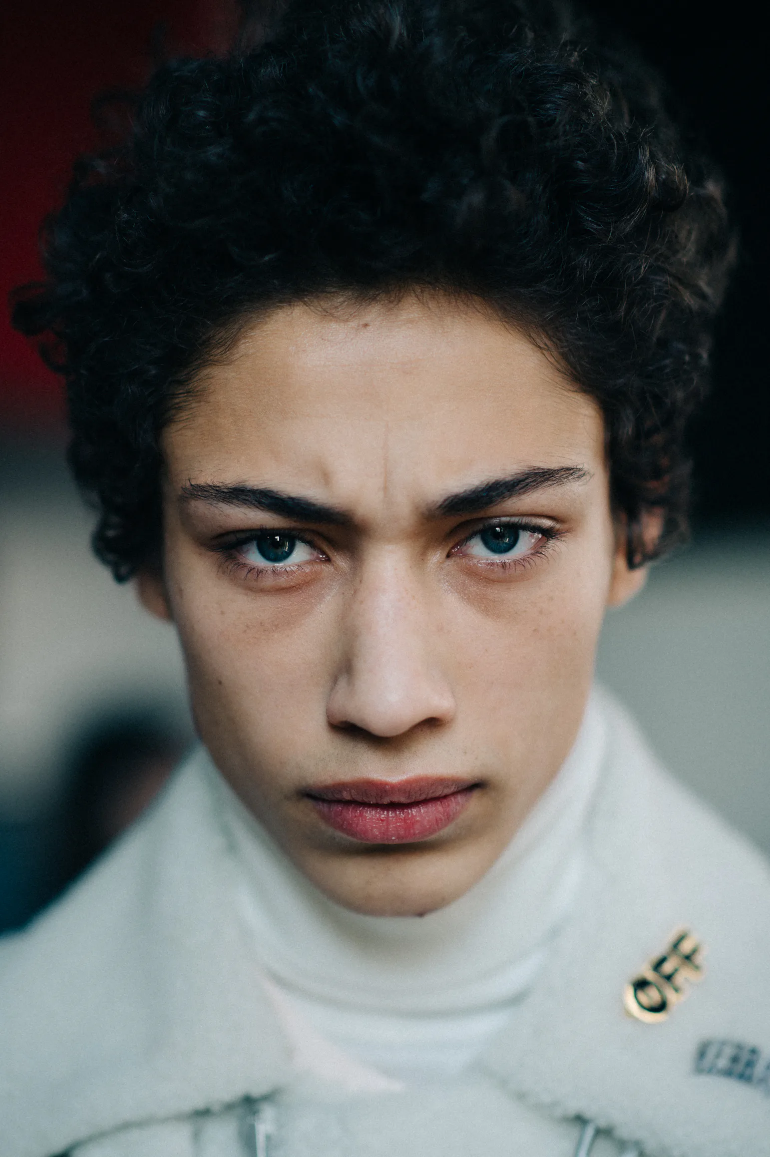 Backstage at Off White Men’s Fall 2016 Fashion Show