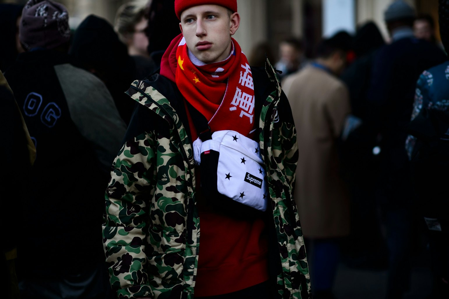 Supreme shoulder clearance bag 2016