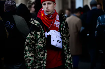 Fall 16 Street Style Trend The Man Bag Fall 16 Street Style Trend The Man Bag