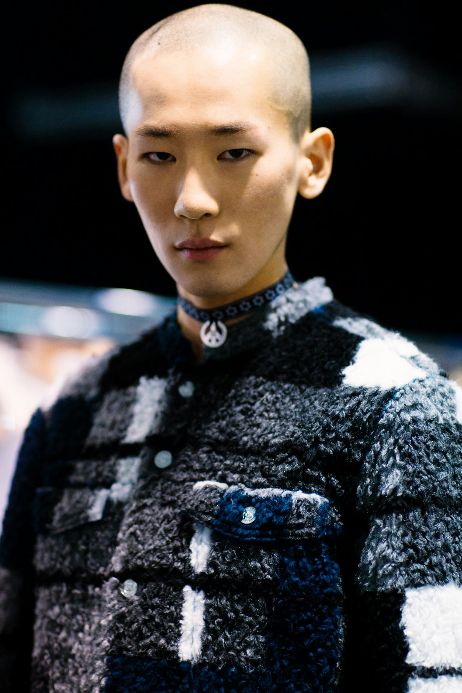 Backstage at the Kenzo Fall 2016 Men s Wear Collection