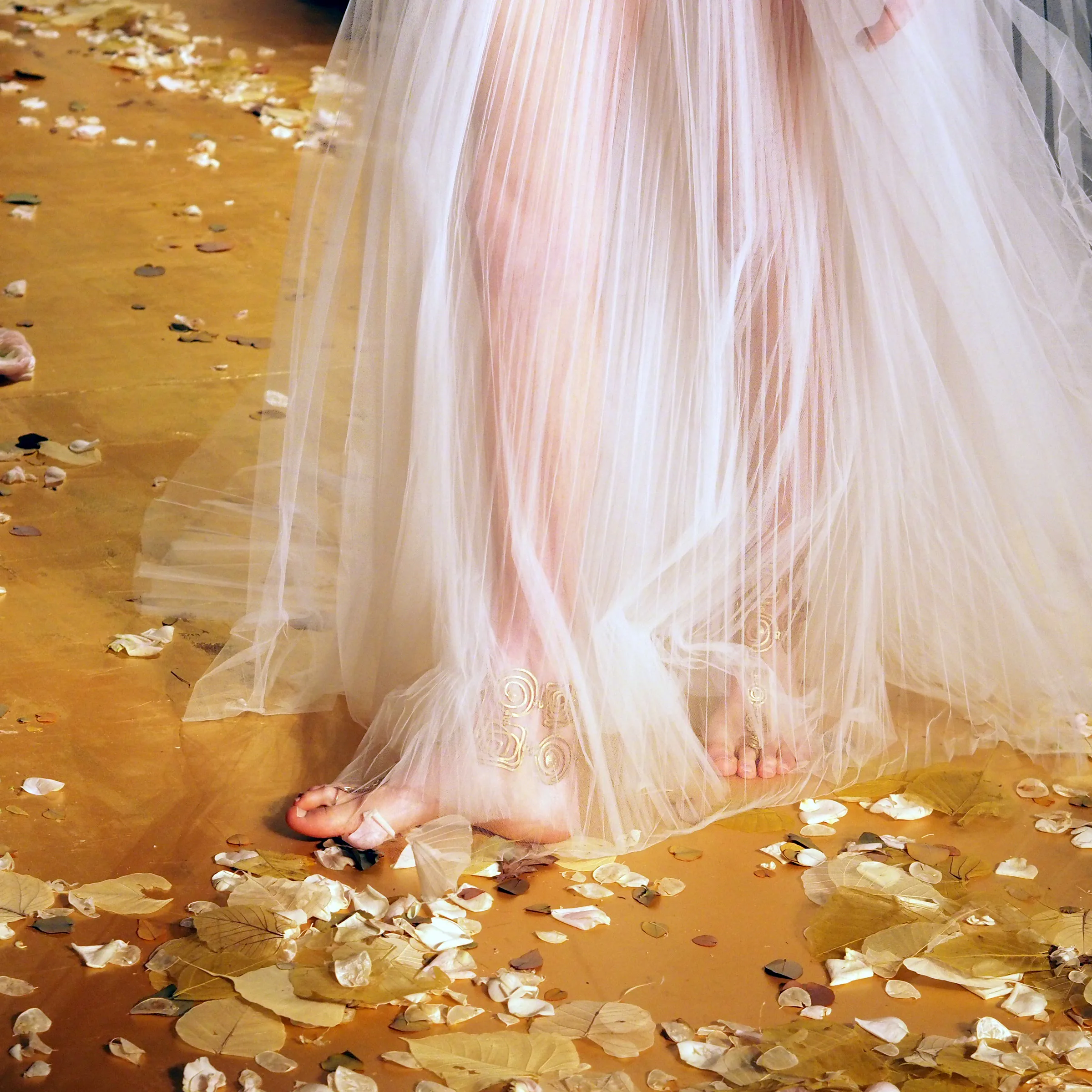 On the Scene at the Valentino Spring 2016 Couture Collection