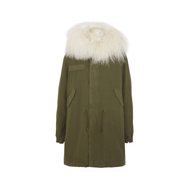 Mr-and-Mrs-Italy---Shearling-lined-cotton-parka