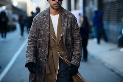 New York Fashion Week Men's Fall 2016 Street Style