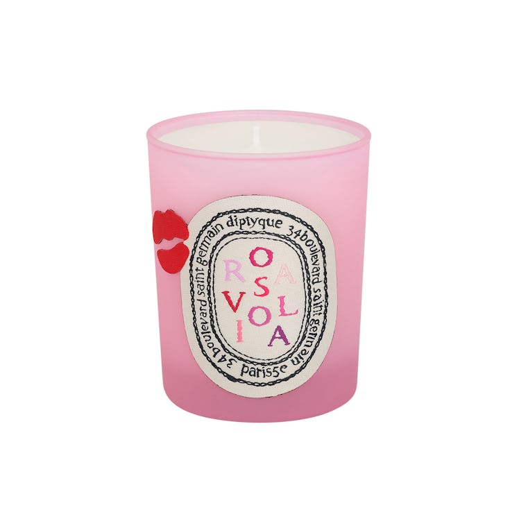 Diptyque Rosaviola candle