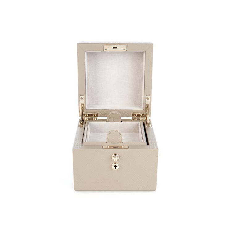 Smythson jewelry box