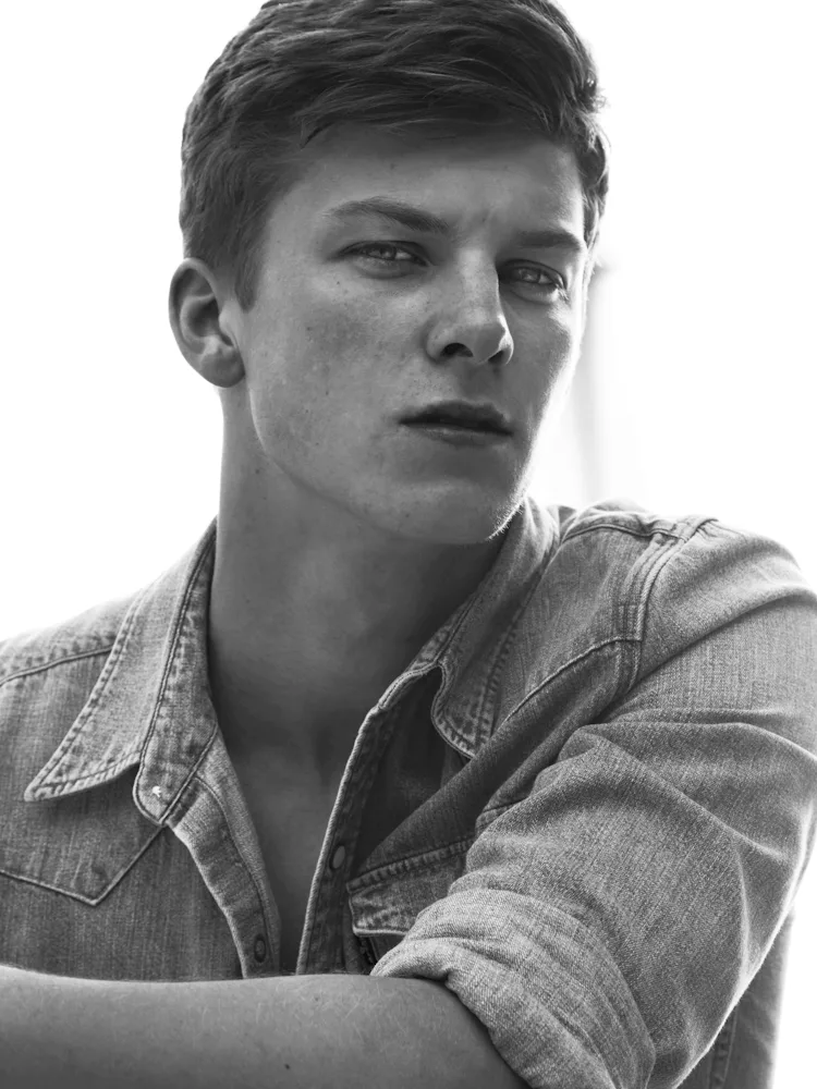 Ben R Male Model Male Model Ben Jordan Wants David Beckham’s Hair (Who Doesn’t?)