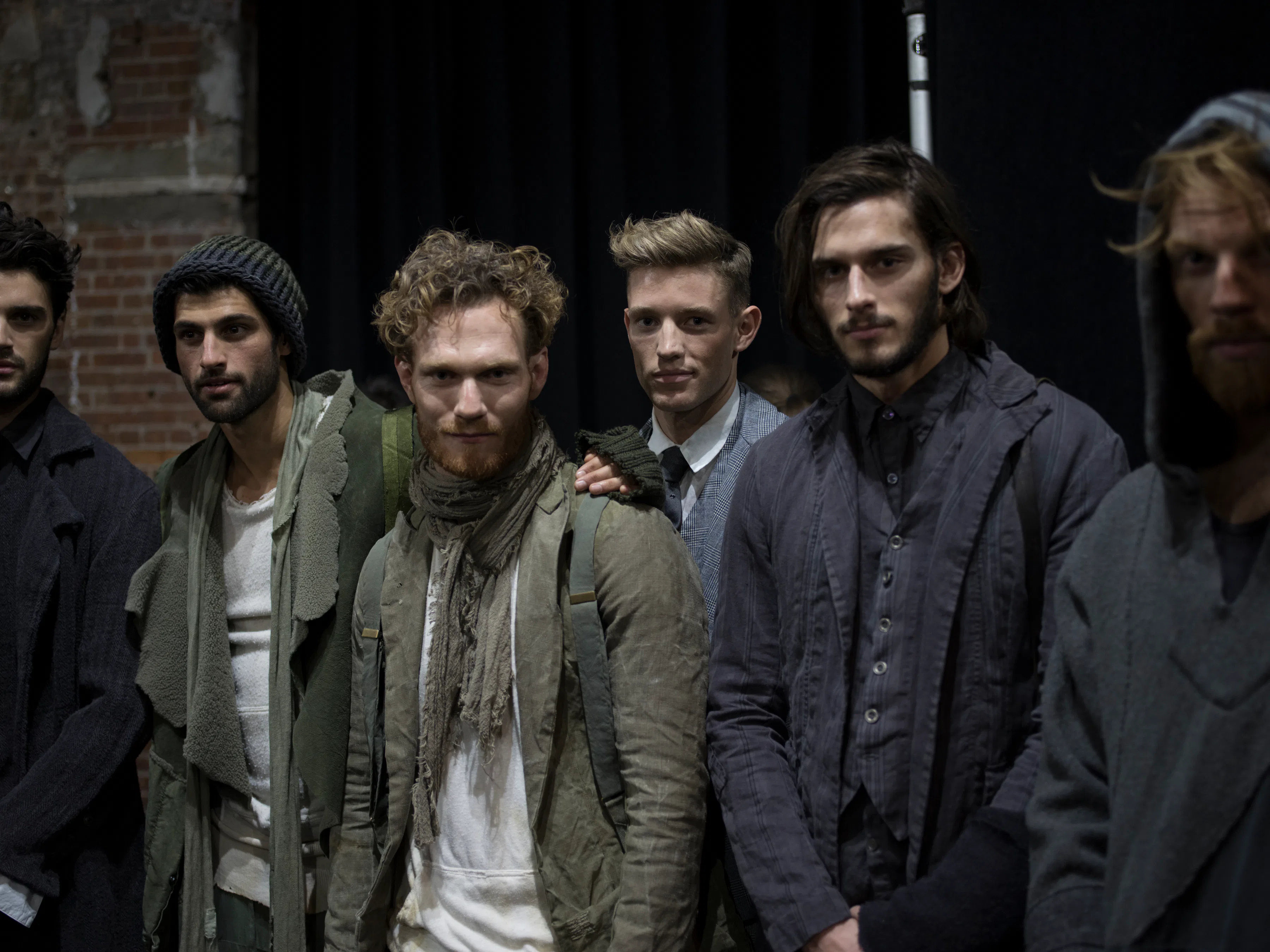 NYFW Men’s: Backstage at Greg Lauren Fall 2016