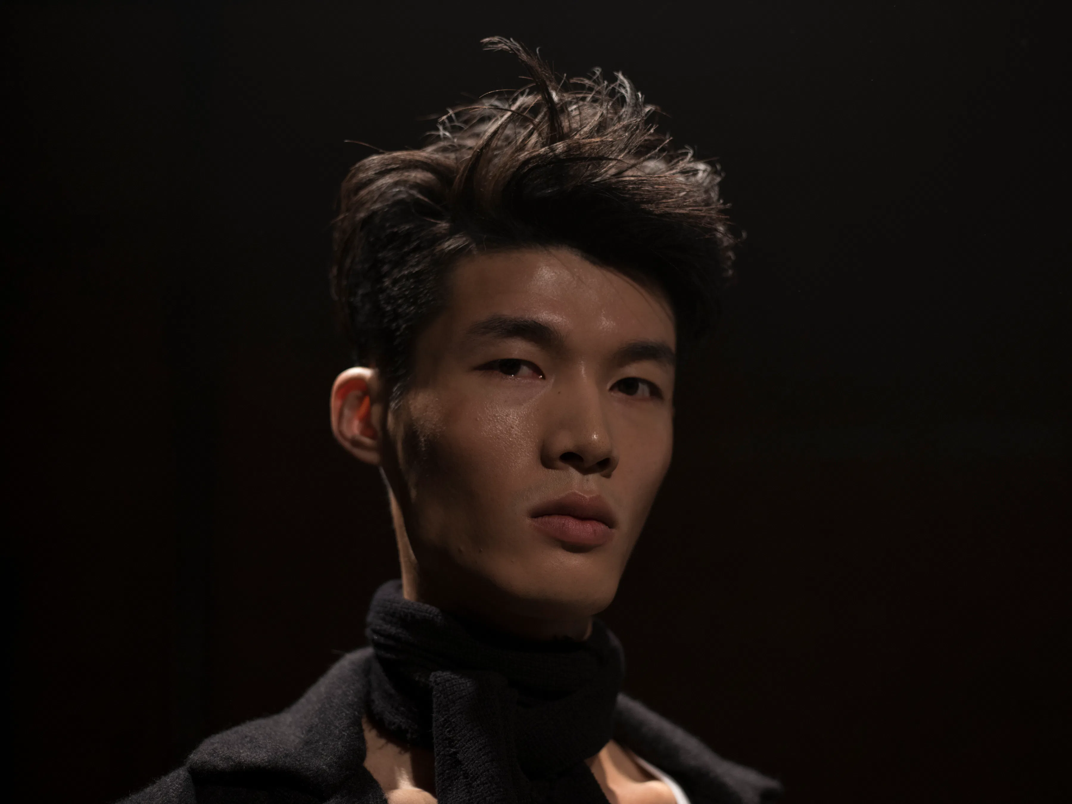 NYFW Men’s: Backstage at Greg Lauren Fall 2016