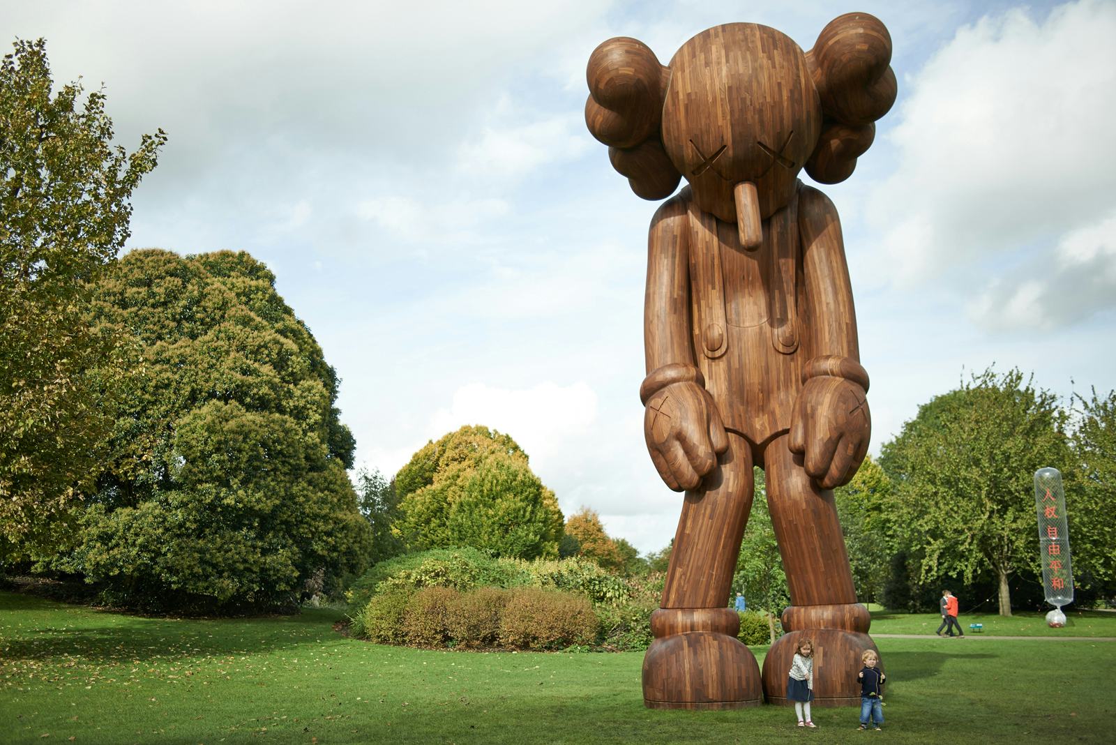 KAWS in the Country