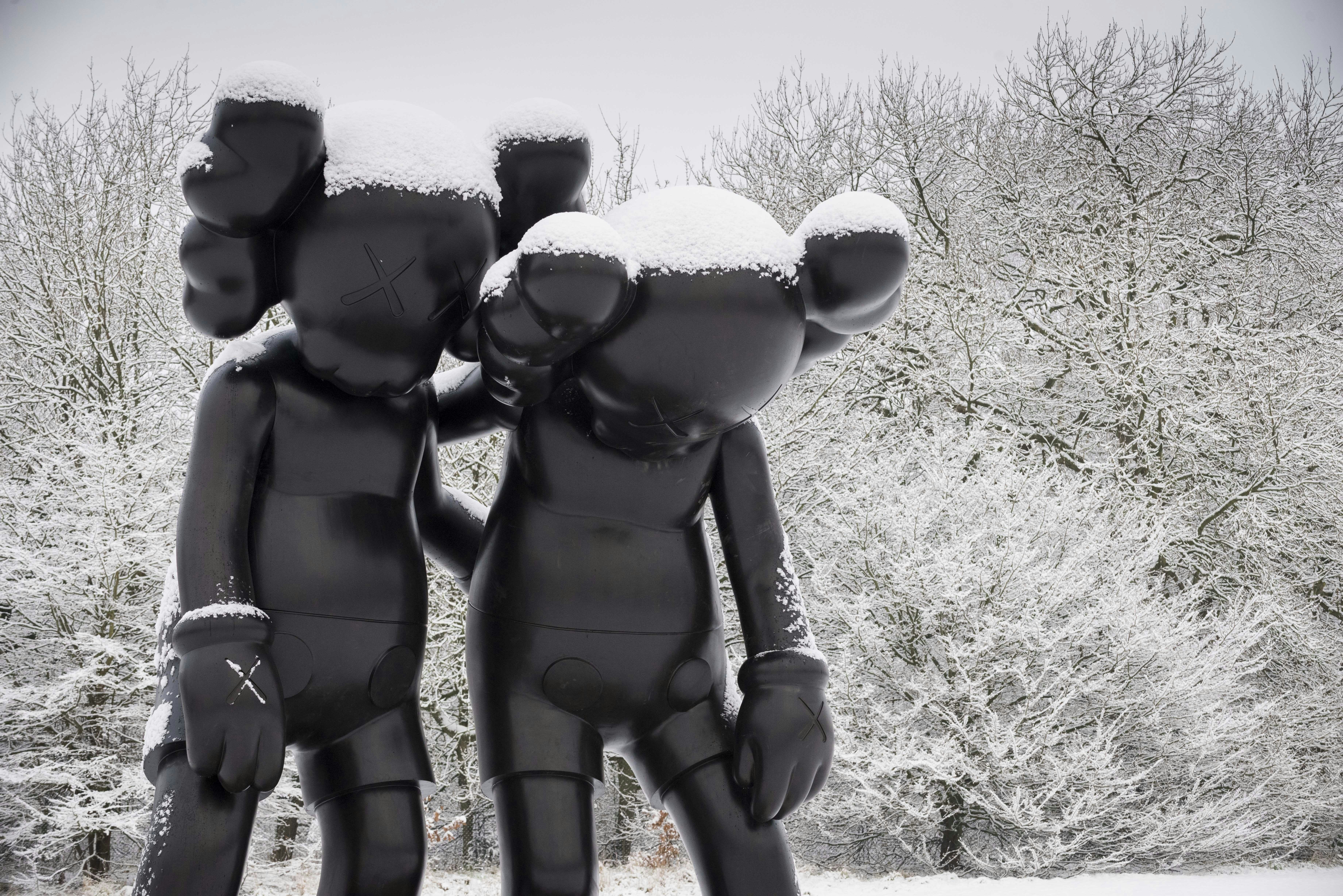 KAWS at Yorkshire Sculpture Park カウズ写真集 KAWS at Yorkshire Sculpture Park カウズ写真集 アート