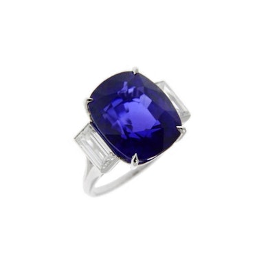 Bulgari-High-Jewelry-17.10-Carat-Sri-Lanka-Sapphire-Ring,-Price-Upon-Request,-at-1-800-BVLGARI