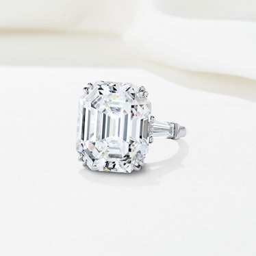 Harry-Winston-20.64-Carat-Emerald-Cut-Diamond-Ring,-Price-Upon-Request,-at-www.harrywinston.com