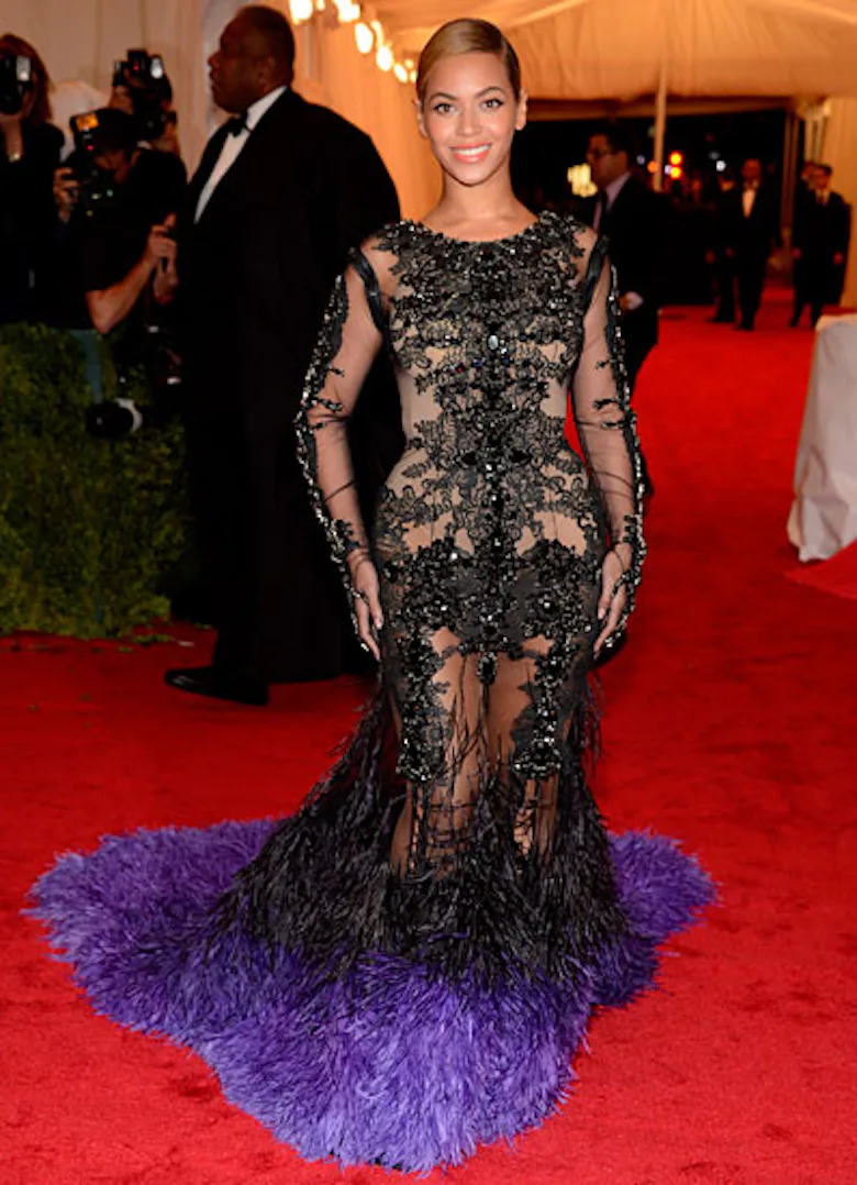 Every Time Beyoncé Slayed in Givenchy