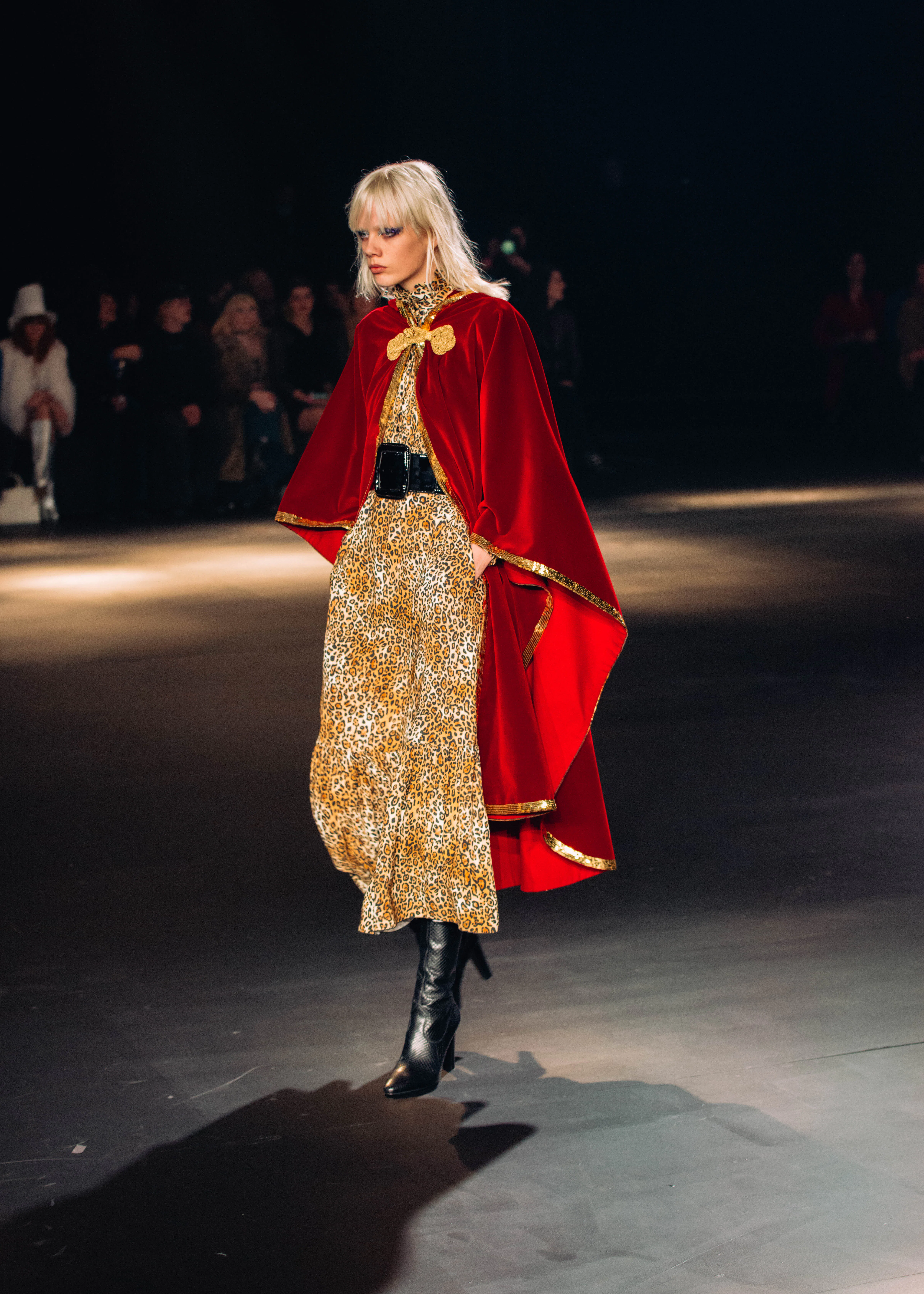 Photos: Saint Laurent at the Palladium Fall 2016