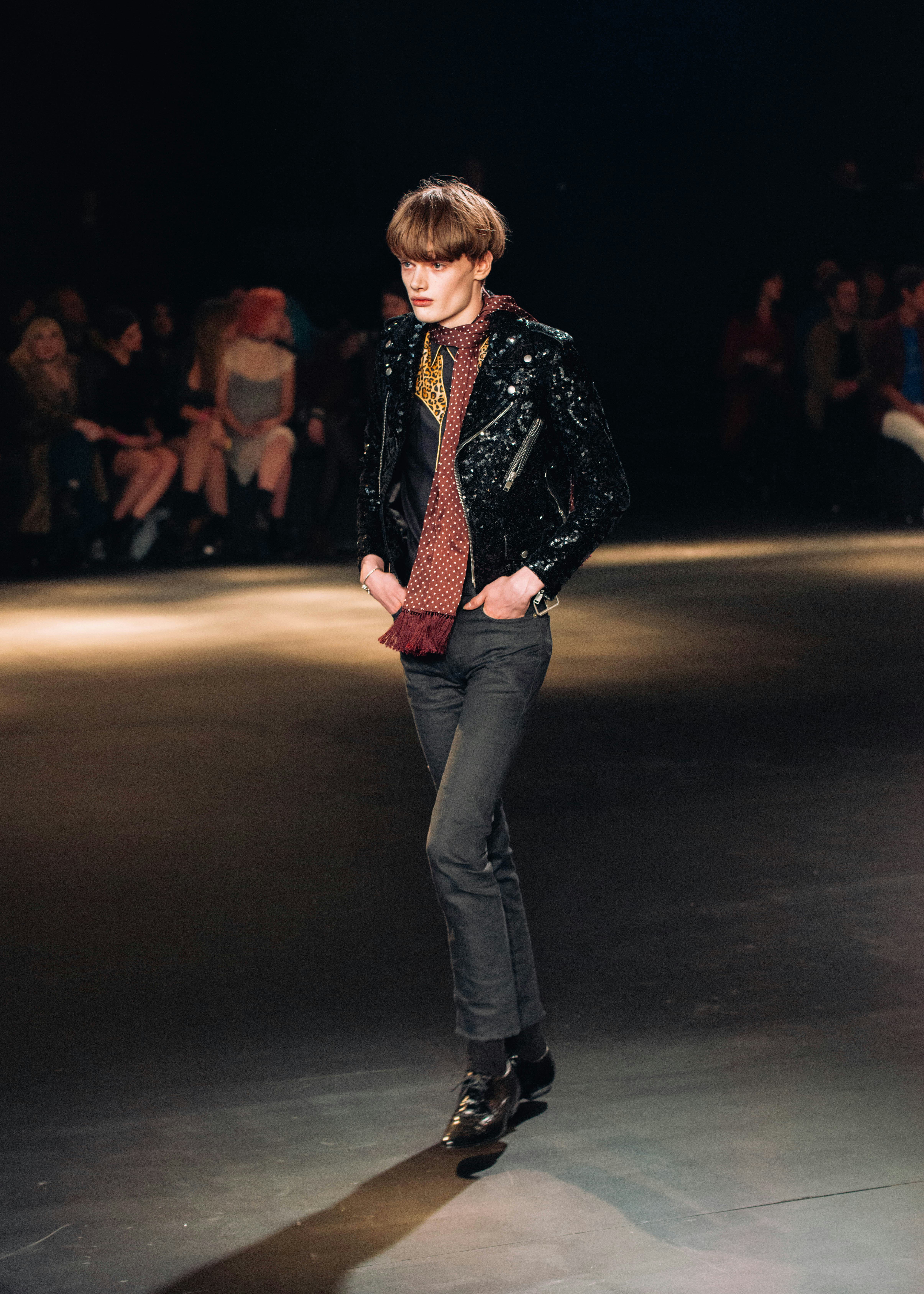 Saint Laurent at the Palladium Fall 2016