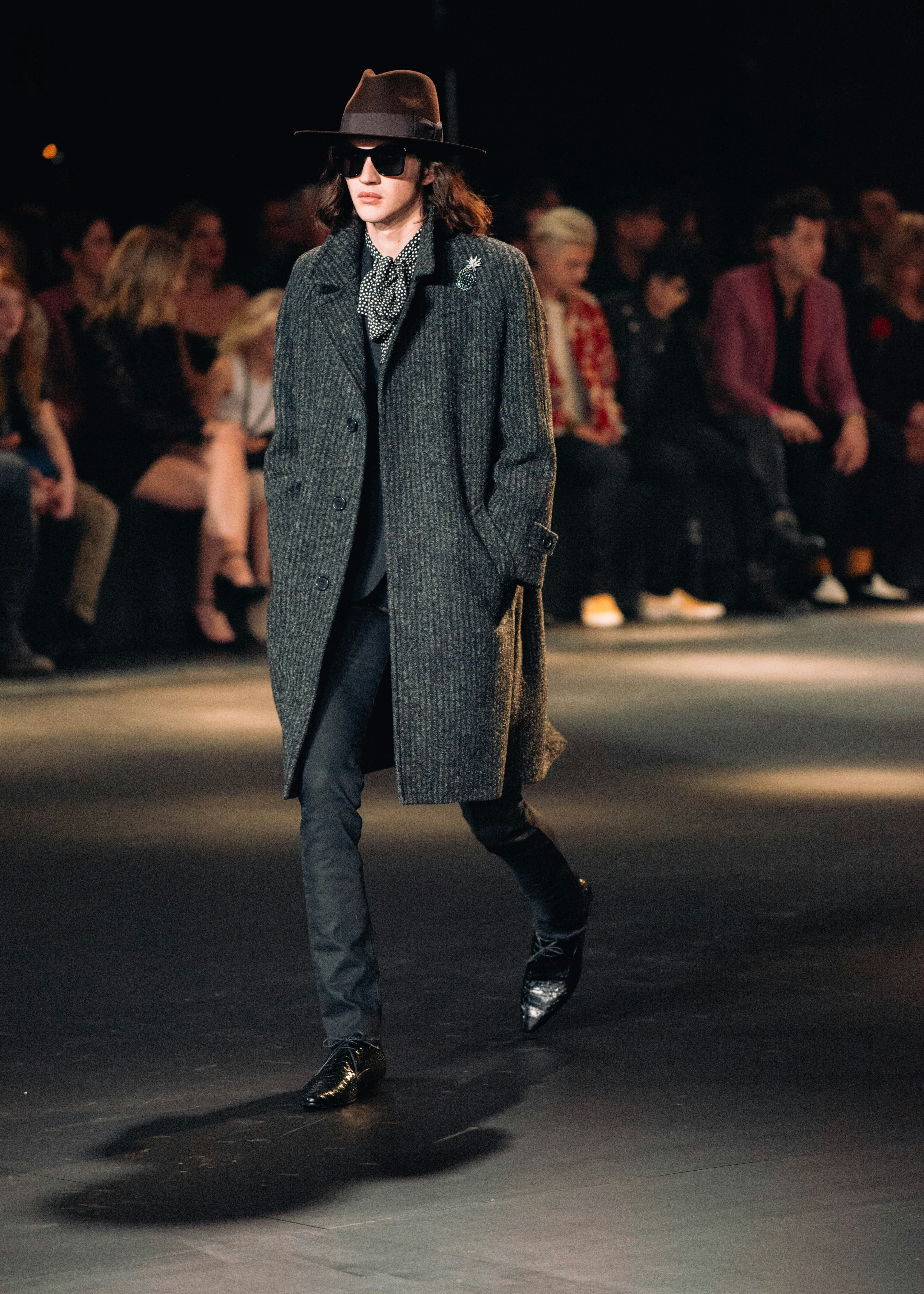 Saint Laurent at the Palladium Fall 2016