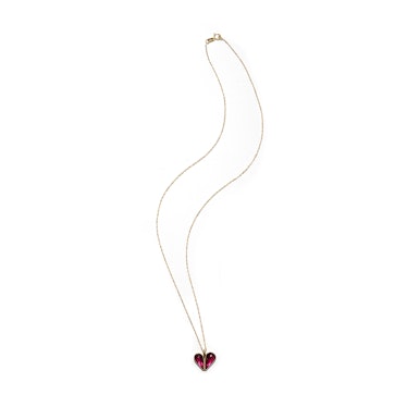 Gaia-is-Love-gold-and-ruby-necklace,-$575,-at-gaiaislove.com