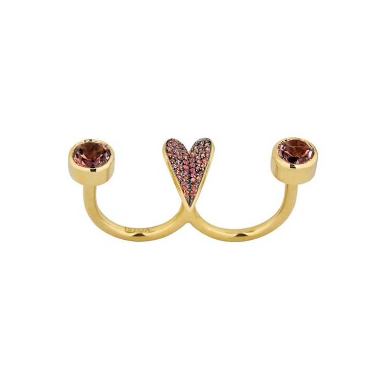 Elena-Votsi-Sapphire-and-Tourmaline-ring,-$5,580-at-Broken-English,-CA.
