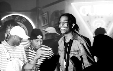 GUESS X A$AP Rocky Party