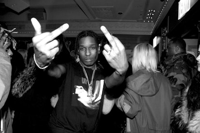 GUESS X A$AP Rocky Party