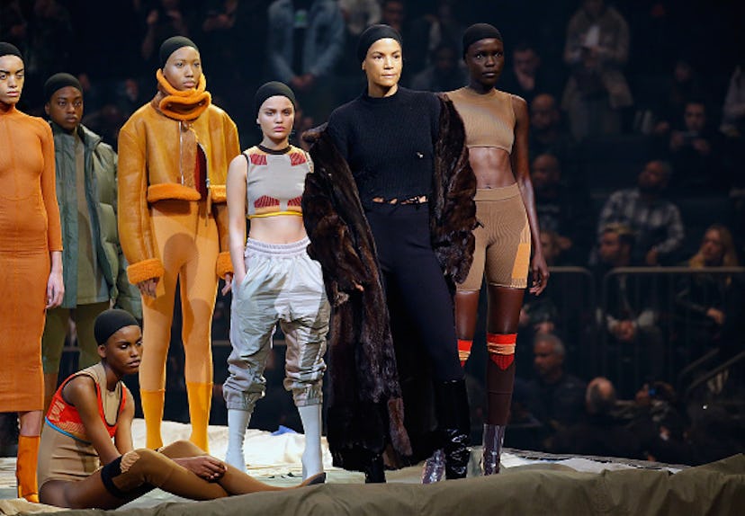 Kanye West Yeezy Season 3 - Backstage