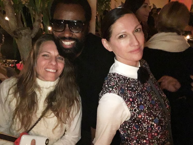 Courtney Crangi, Stephen Galloway, Jenna Lyons