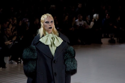 Mall Goth Beauty Off the Runway and Into the Real World
