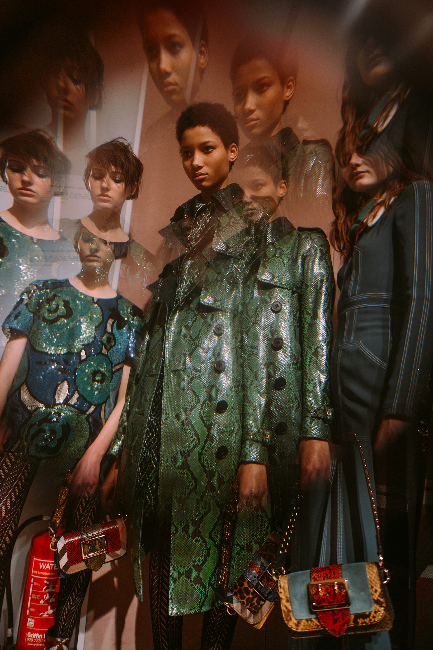 Bigger, Bolder Burberry for Fall 2016