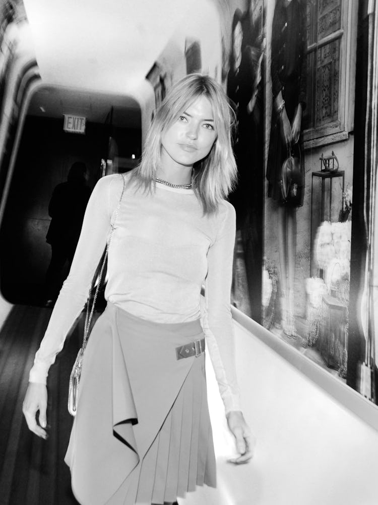 After Victoria’s Secret, Martha Hunt Knew She’d Arrived