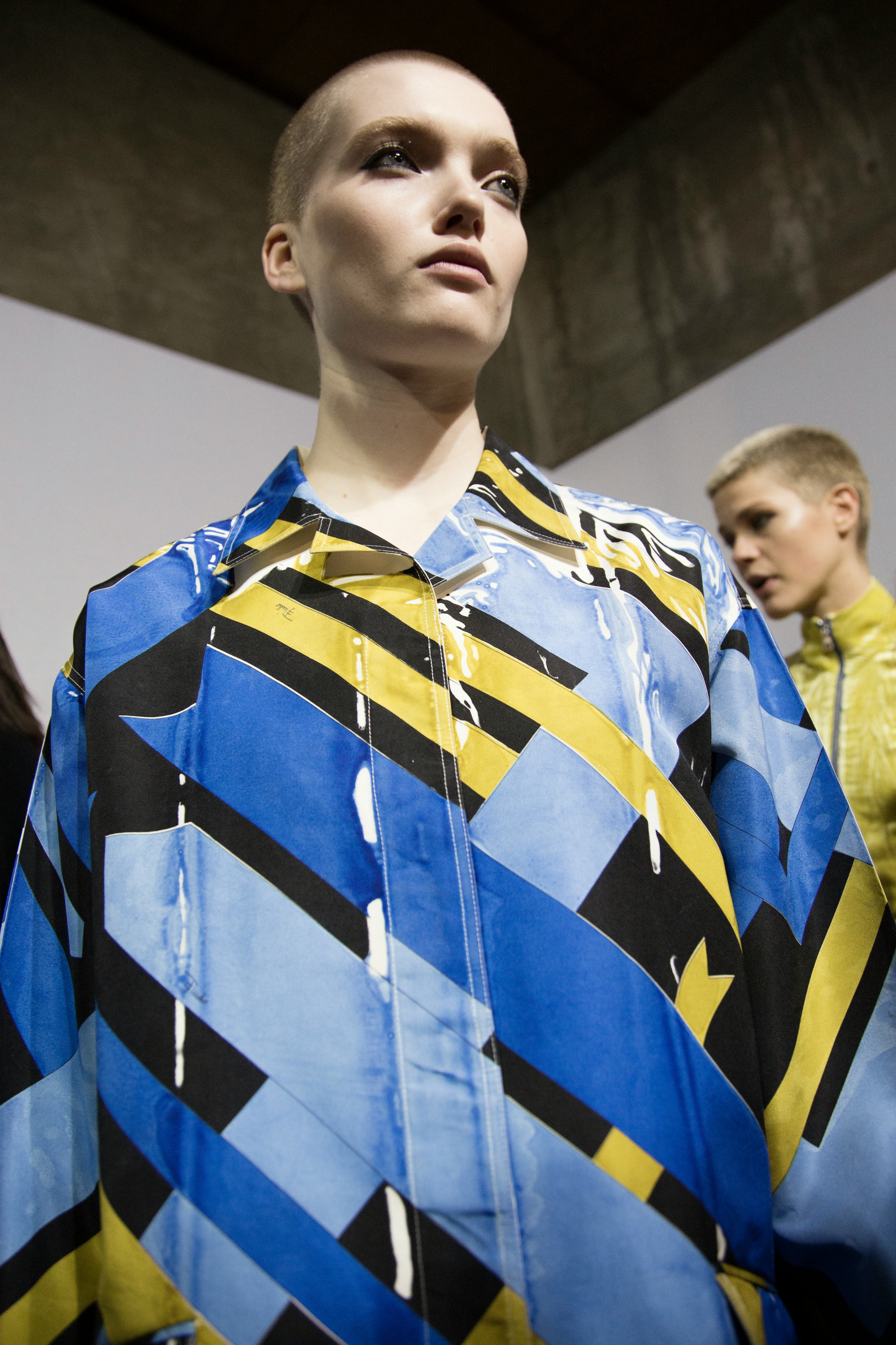 Prints Aplenty at Emilio Pucci Fall 2016