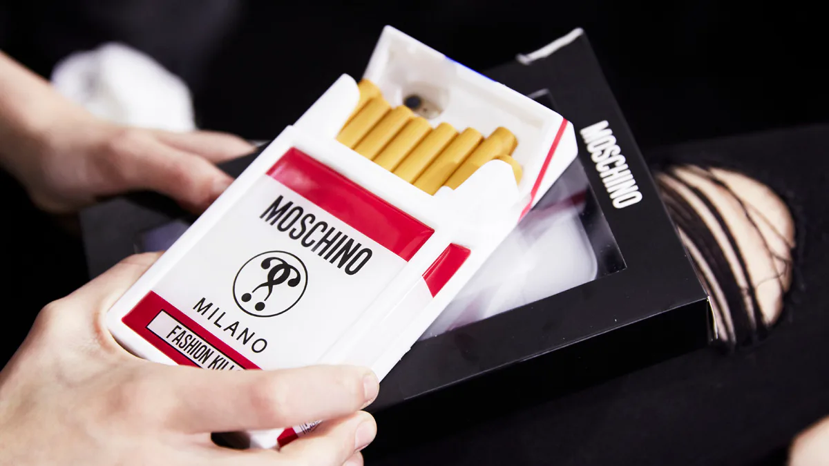 Moschino Is Smokin' Hot In Milan