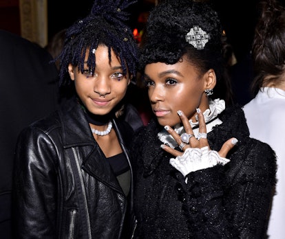 Willow Smith and Janelle Monáe
