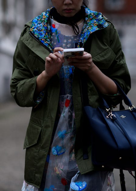 Susie Bubble- London Fashion week